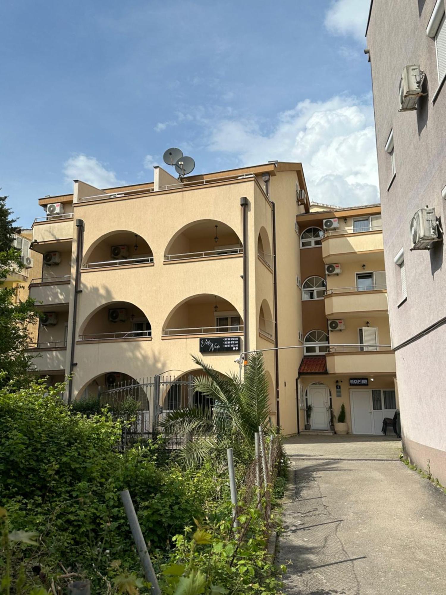 Villa Il Mare Будва Экстерьер фото